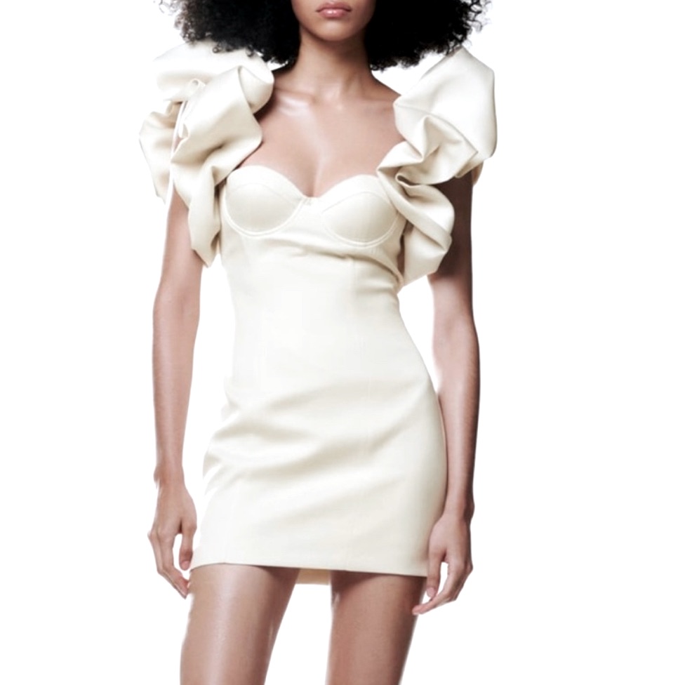 Zara | Voluminous Short Dress